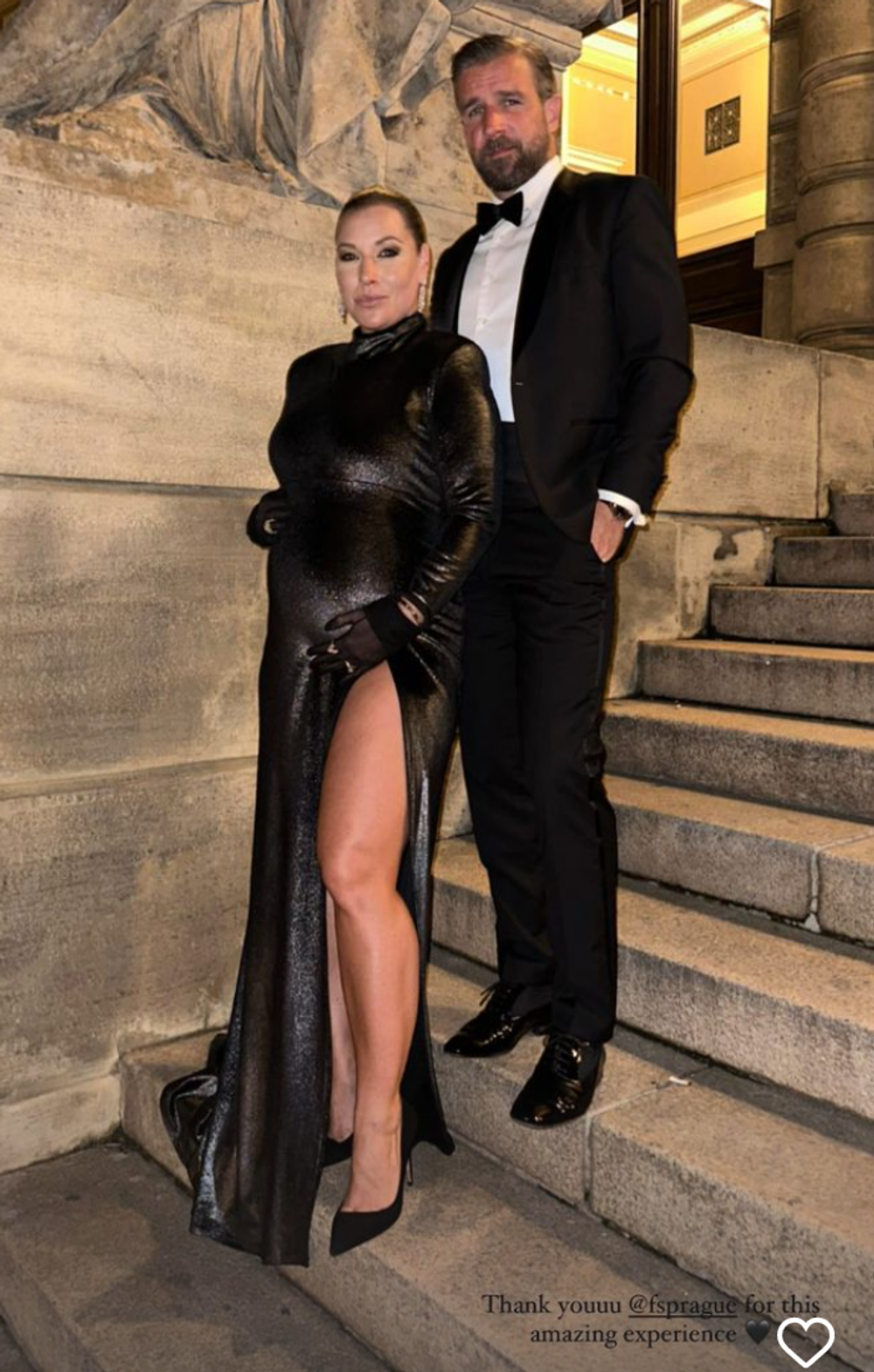 Cibulkova s manželom