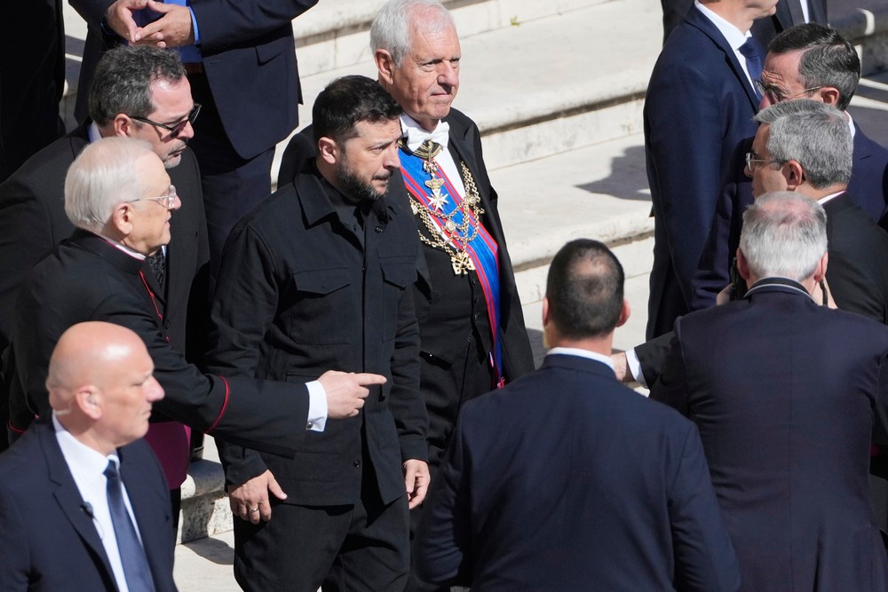 Ukrajinský prezident Volodymyr Zelenskyj