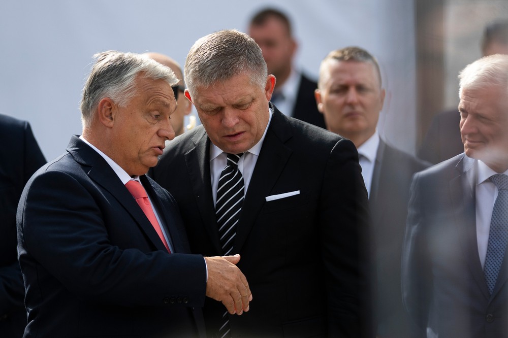 Premiér Robert Fico