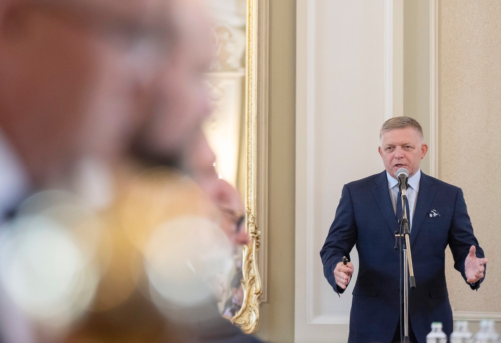  Podpis Deklarácie k rozvoju spoločenského dialógu v Slovenskej republike