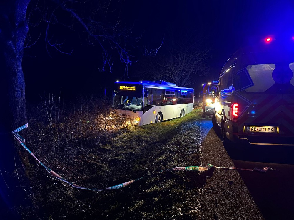 nehoda autobus