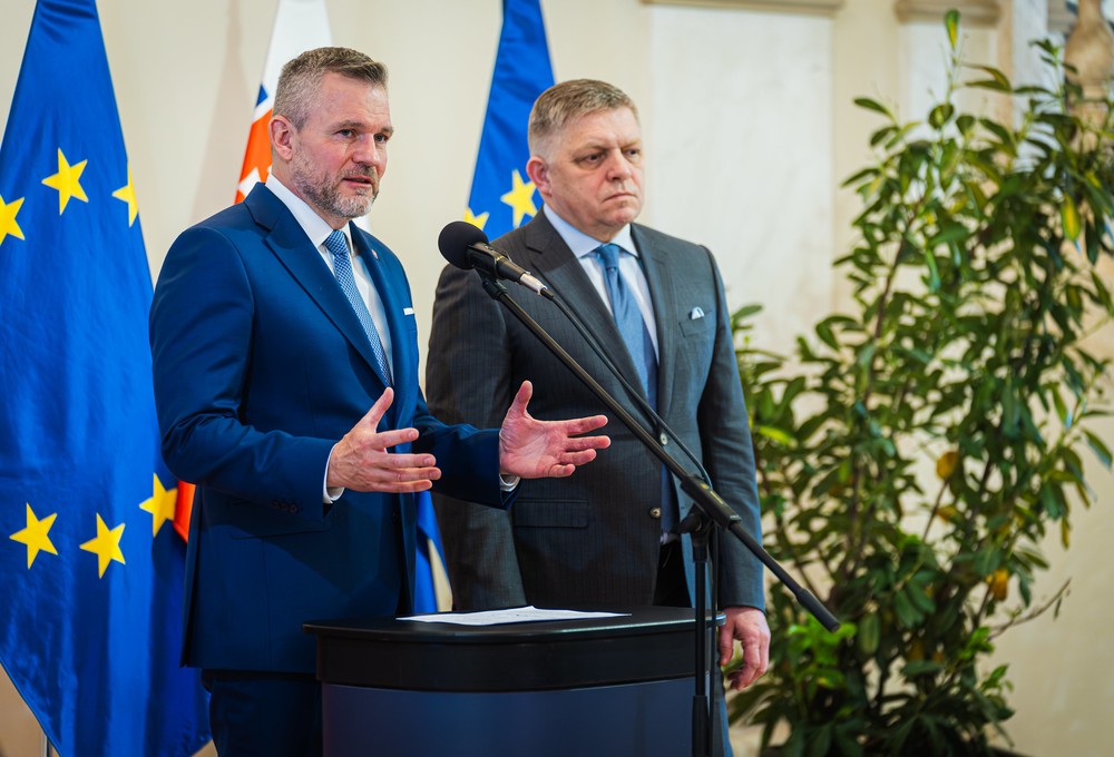 Premiér Robert Fico