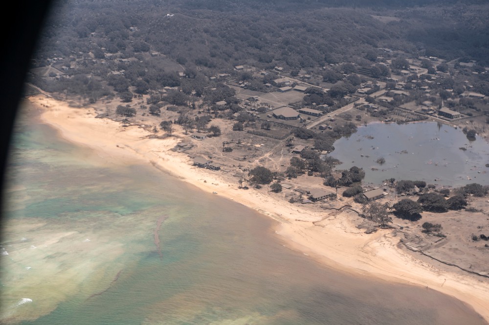 Súostrovie Tonga zasiahlo tsunami