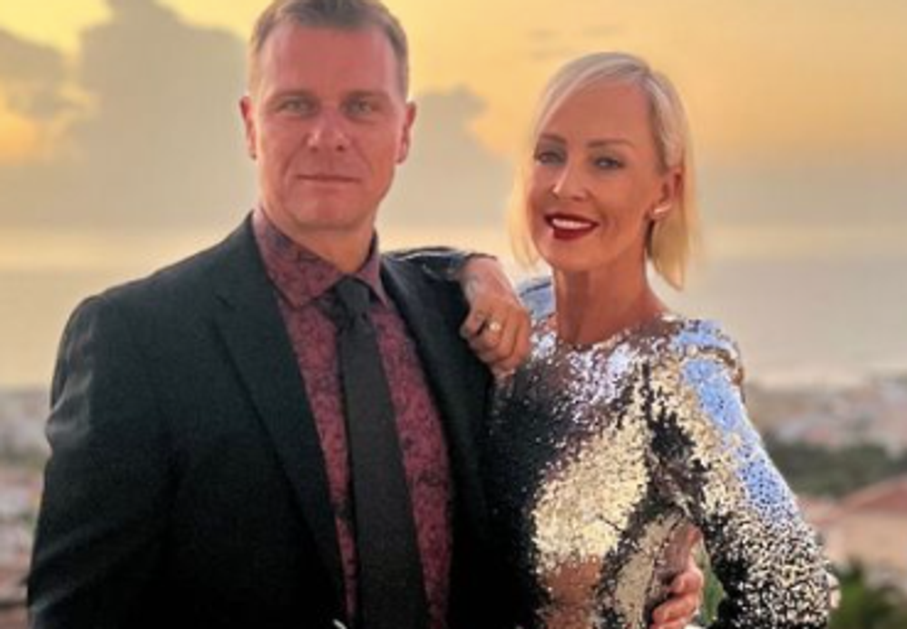 Zuzana Belohorcova s manželom