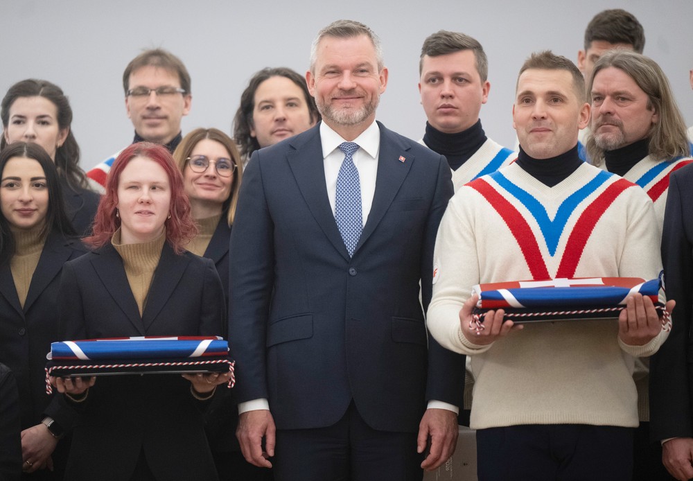Slávnostný akt zloženia sľubu slovenských výprav 2026