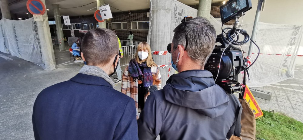 Druhé kolo plošného testovania austrálsky novinár