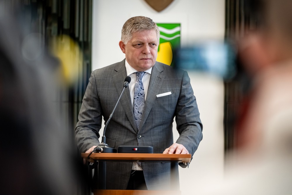 Premiér Robert Fico