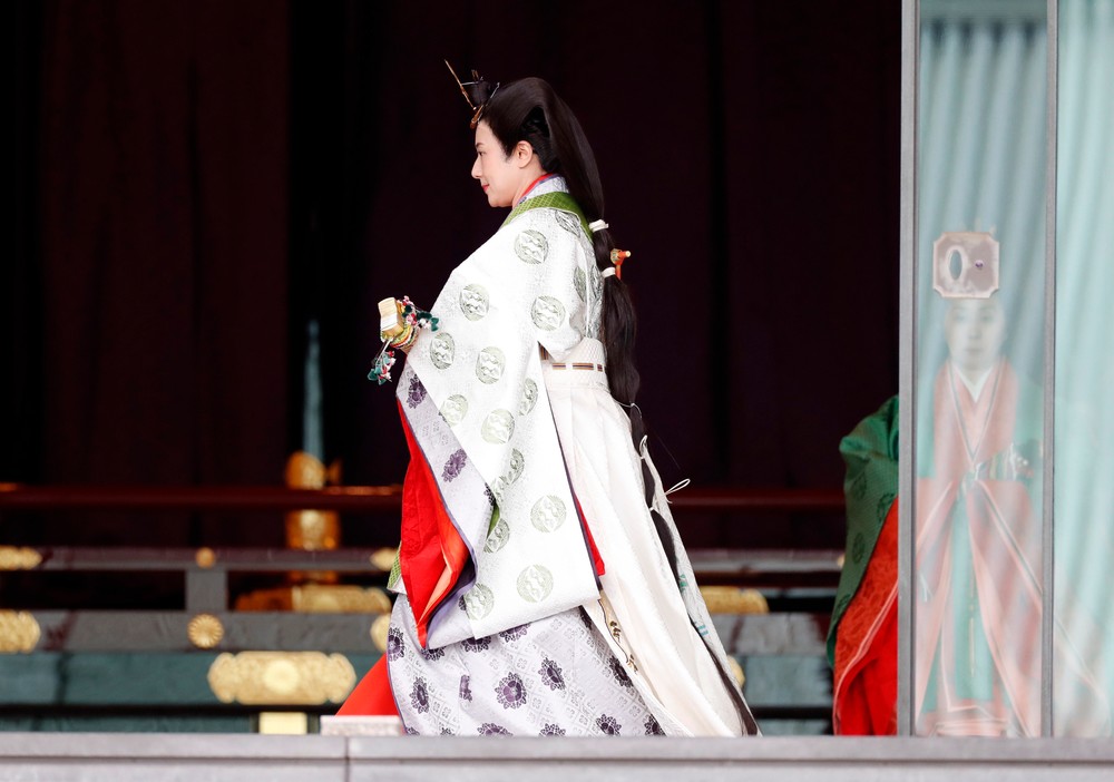 Cisár Naruhito oficiálne nastúpil na trón. Takto vyzeral slávnostný ceremoniál 