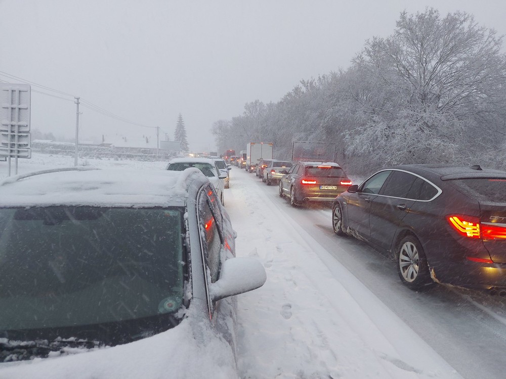 Snehová kalamita na východe Slovenska