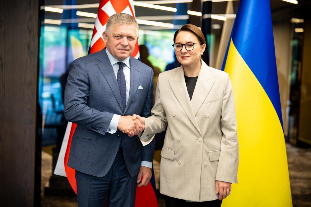 Premiér Robert Fico