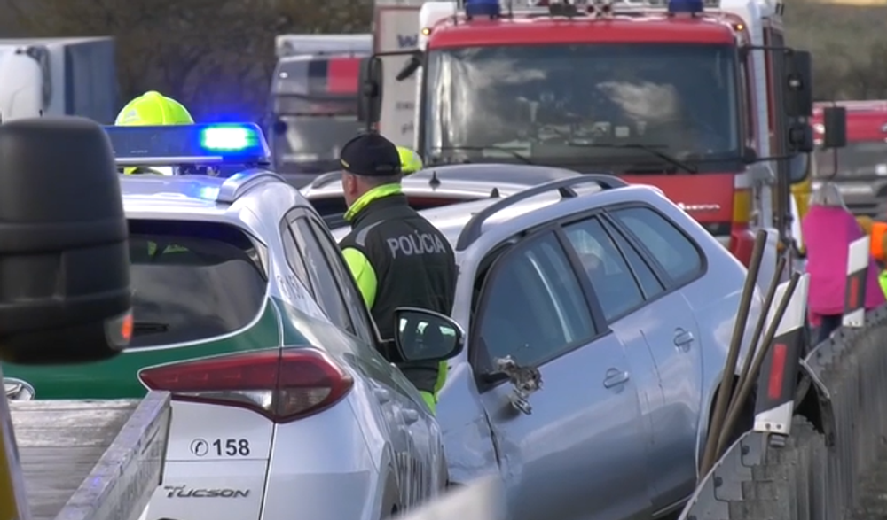 Čelná zrážka pri Ružomberku 4