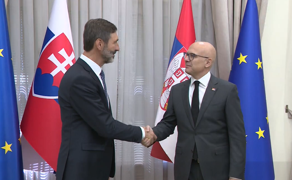 Srbsko a Slovensko 1