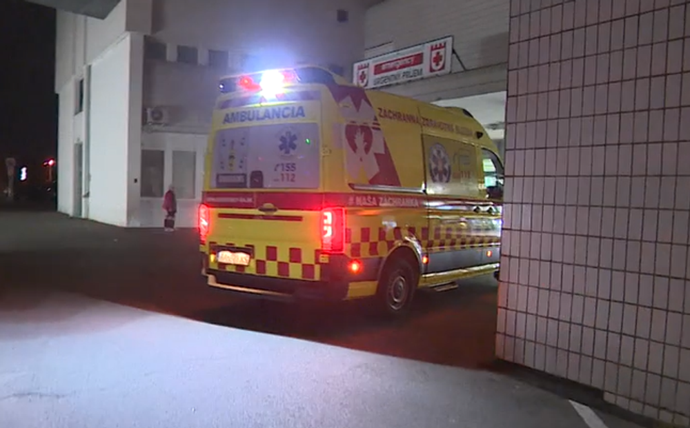 Sanitka na urgentnom príjme 