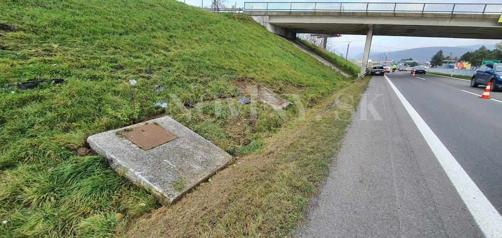 Nehoda Banská Bystrica 2