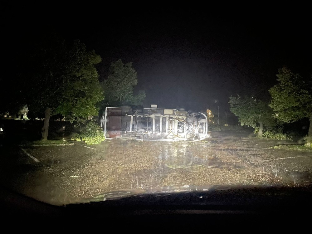 kúpalisko Podhájska po búrke (3)