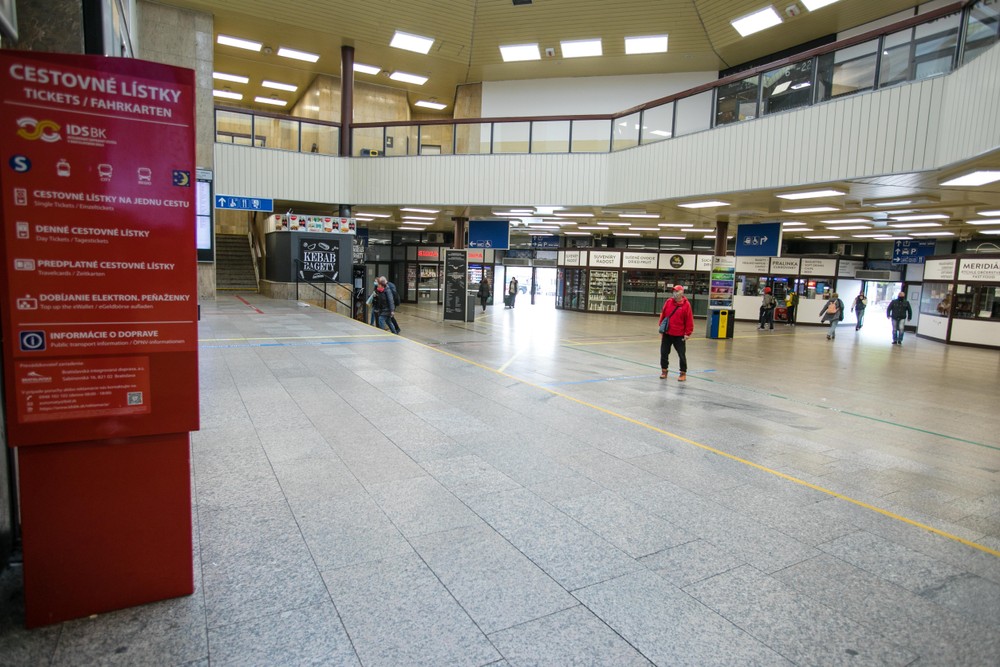 Lockdown v Bratislave