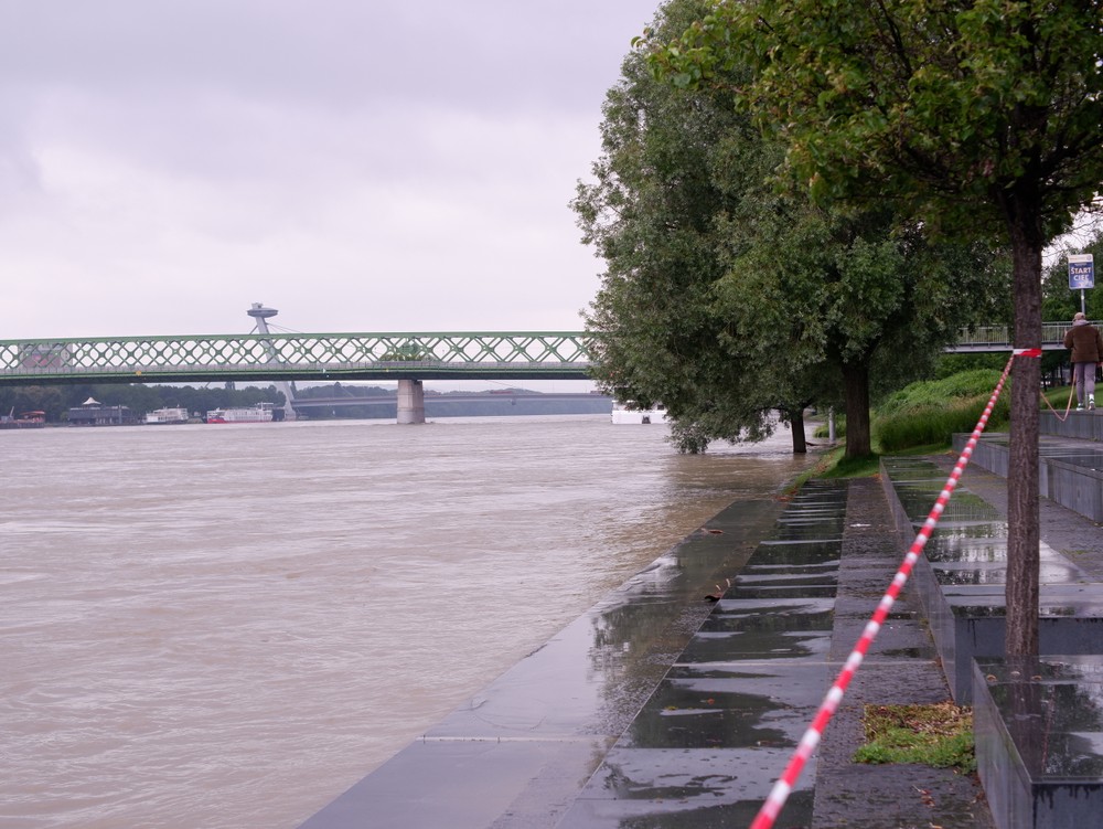 hladina dunaja