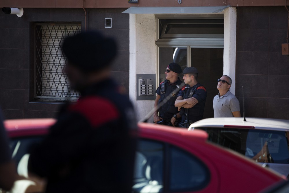 Polícia v Barcelona zastrelila útočníka s nožom