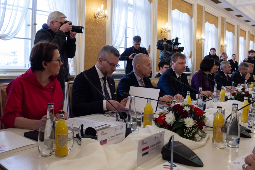 Stretnutie predsedov parlamentov V4 a Ukrajiny (4)