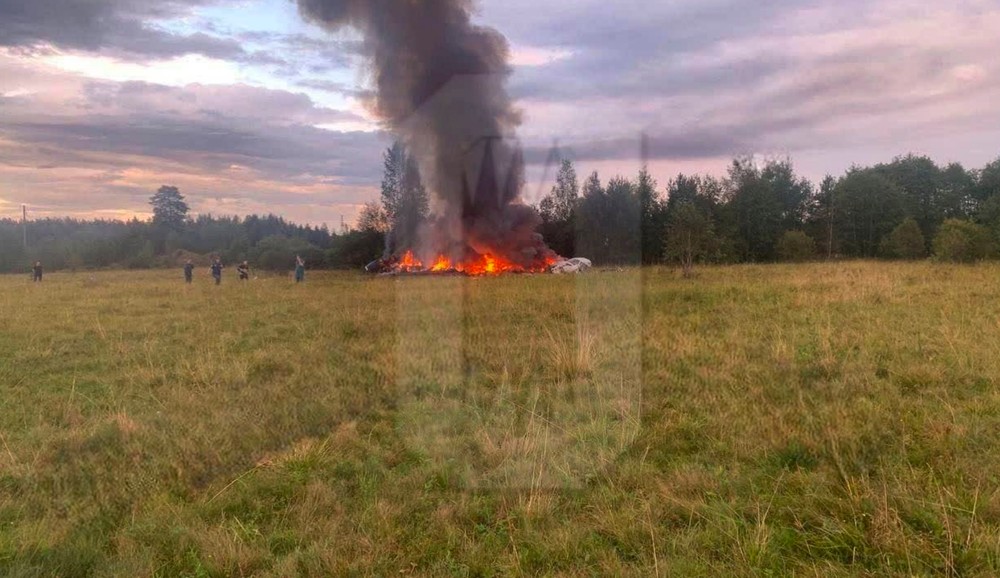 Rusko Prigožin lietalo pád (15)