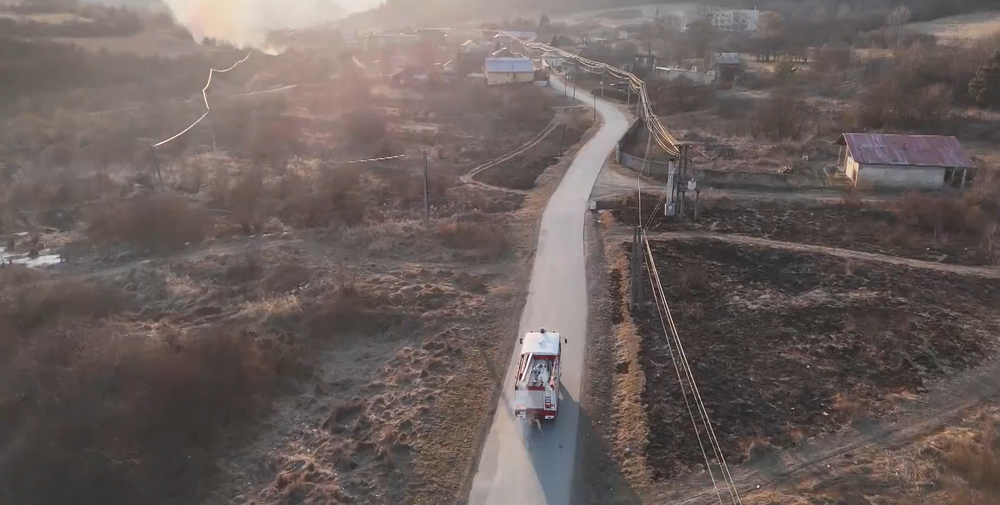 poziar na vychode slovenska