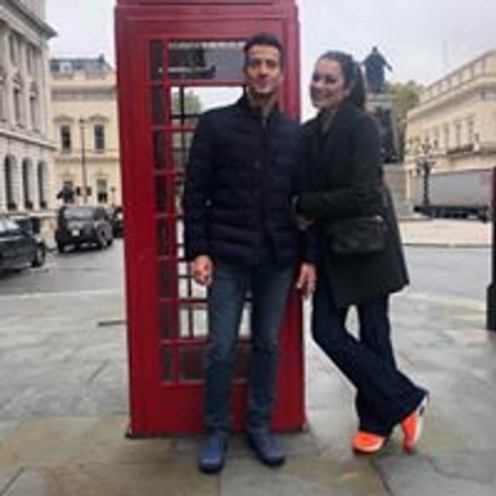 Alena Šeredová s partnerom Alessandrom Nasim