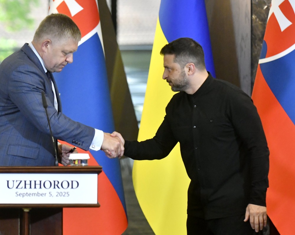 Stretnutie premiéra Fica s ukrajinským prezidentom Zelenským