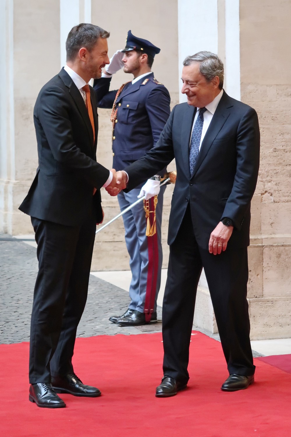 Heger a Draghi