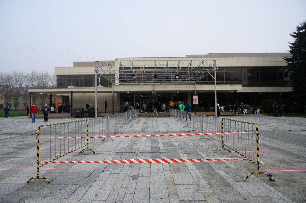 Druhé kolo plošného testovania Čadca