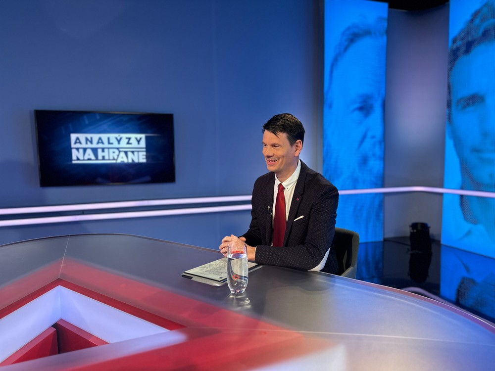 Analýzy Na hrane s Michalom Palkovičom
