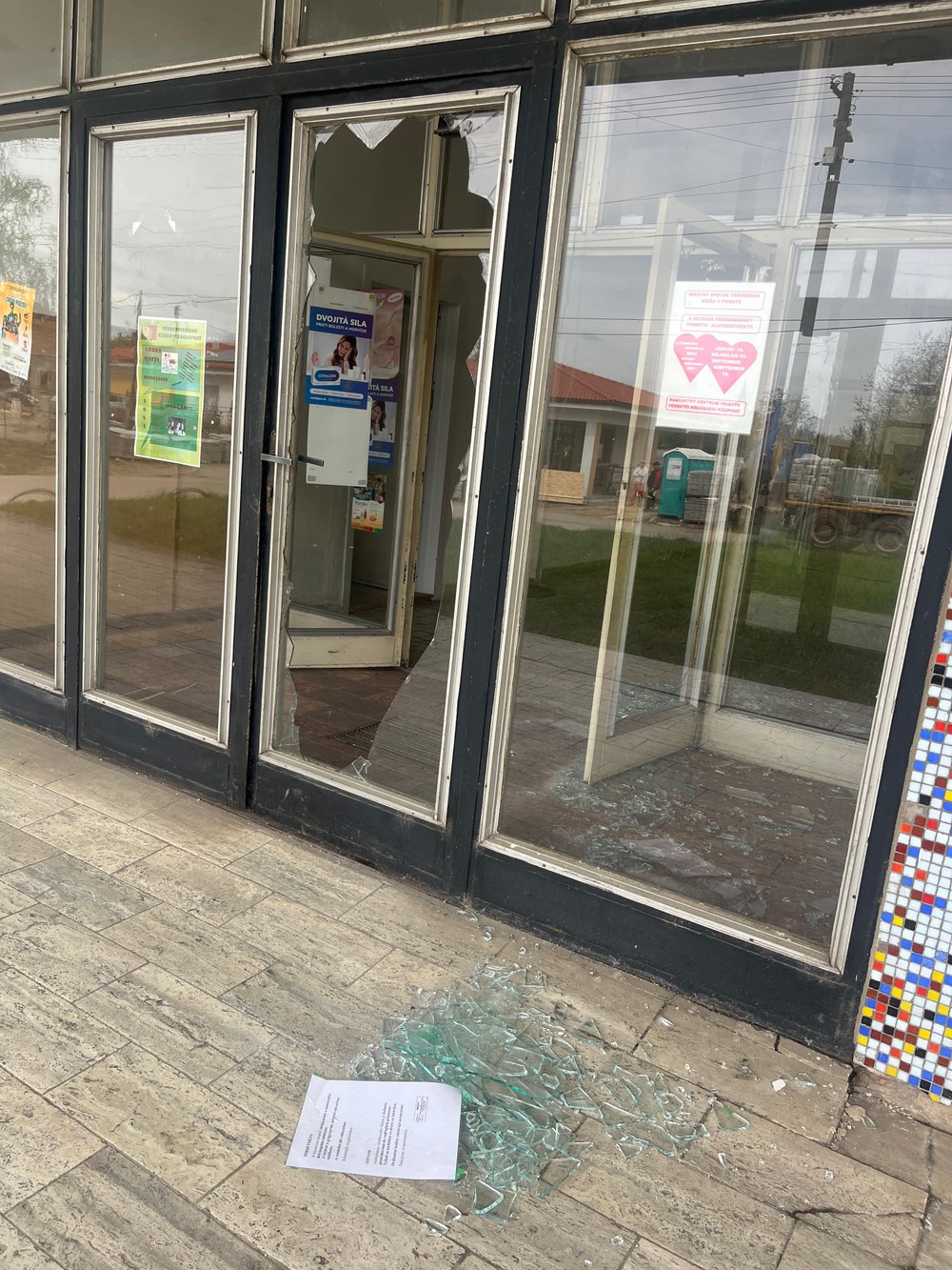 Výbuch bankomatu v okrese Komárno