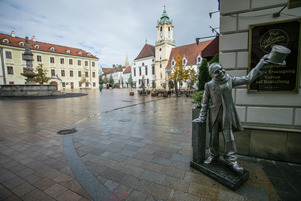 Lockdown v Bratislave