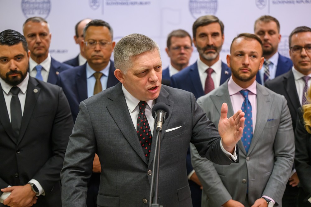 Mimoriadne zasadnutie Bezpečnostnej rady SR