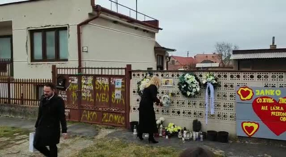 Štvrté výročie od úmrtia Jána a Martiny