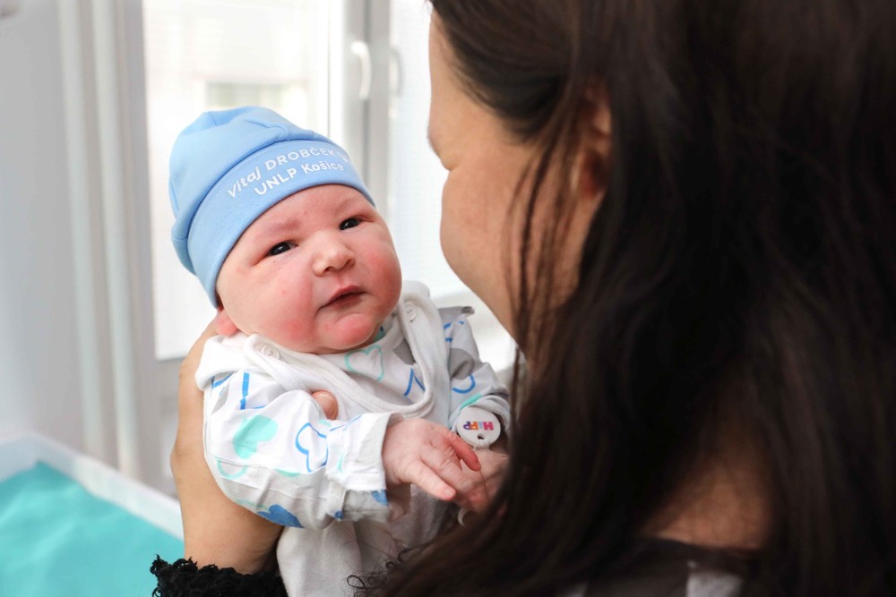  Novorodeniatko prekvapilo svojou váhou