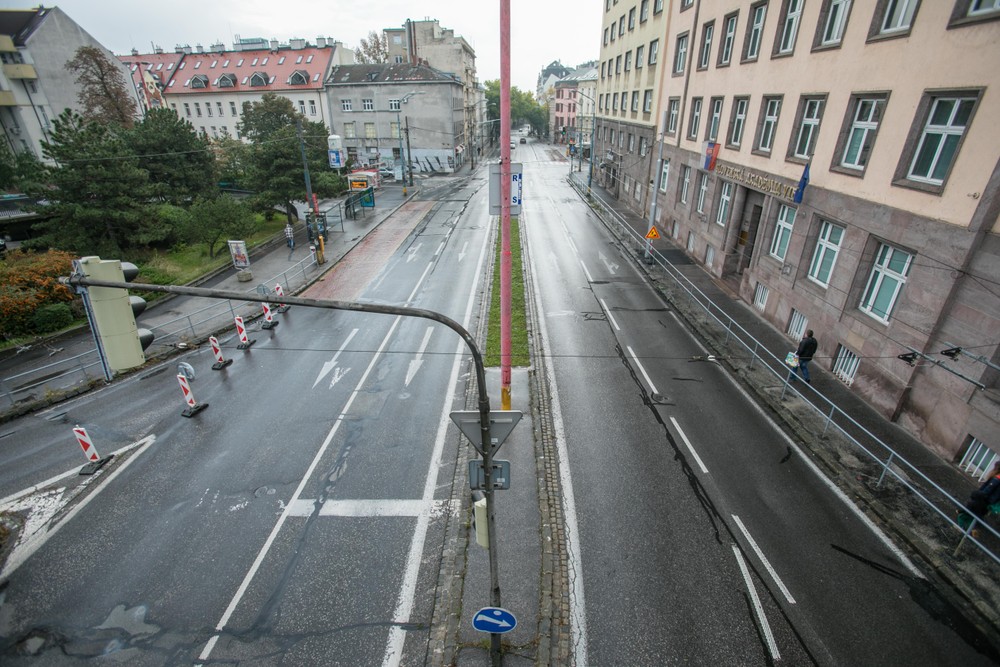 Lockdown v Bratislave