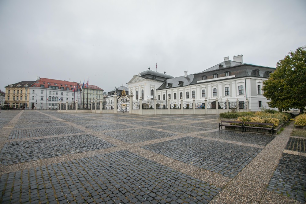 Lockdown v Bratislave