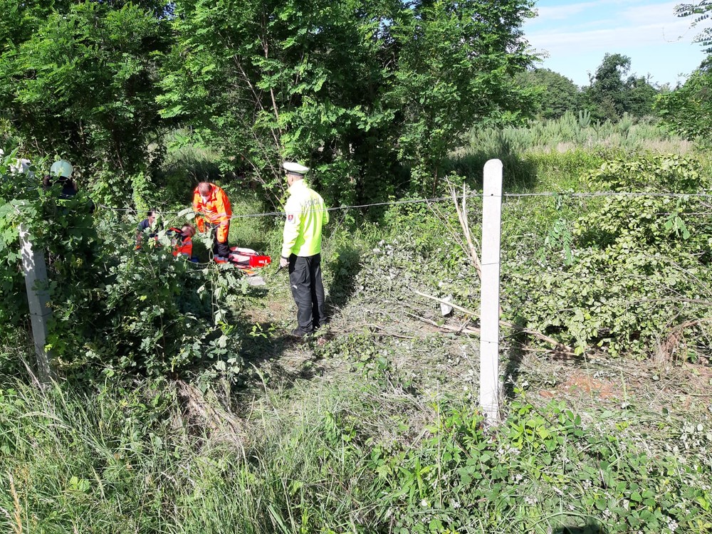Na D2 došlo k smrteľnej nehode. Auto skončilo mimo cesty 