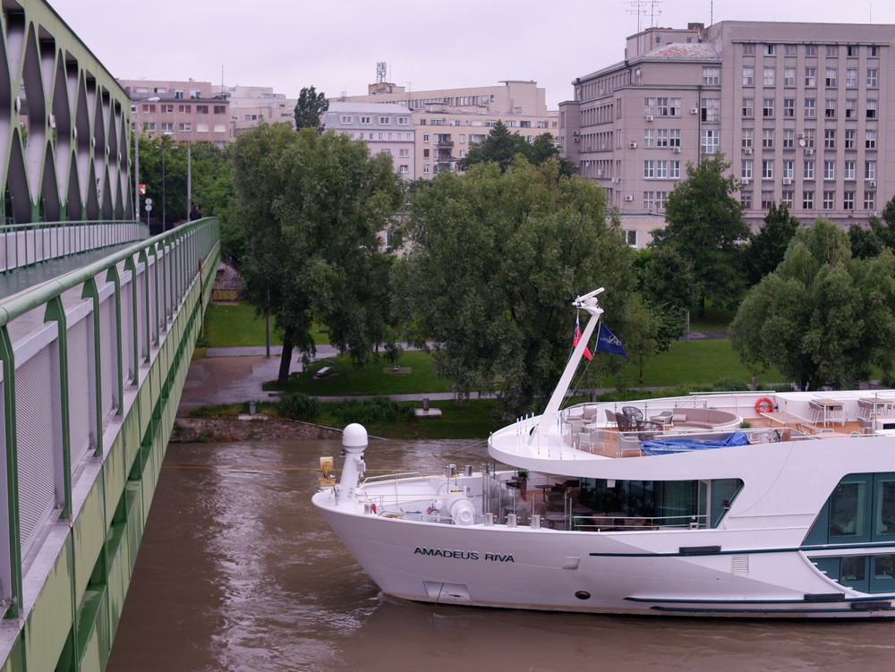 hladina dunaja