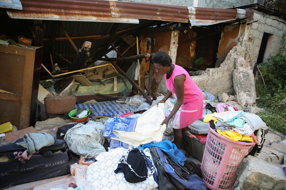 Zemetrasenie na Haiti