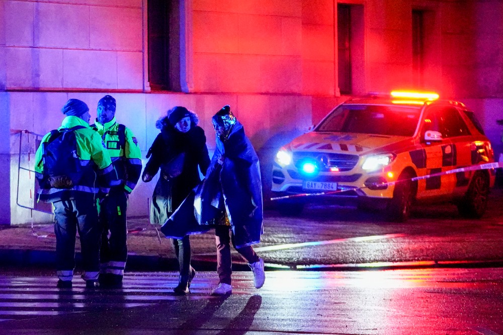 ČR Praha polícia streľba obete zranení (3)