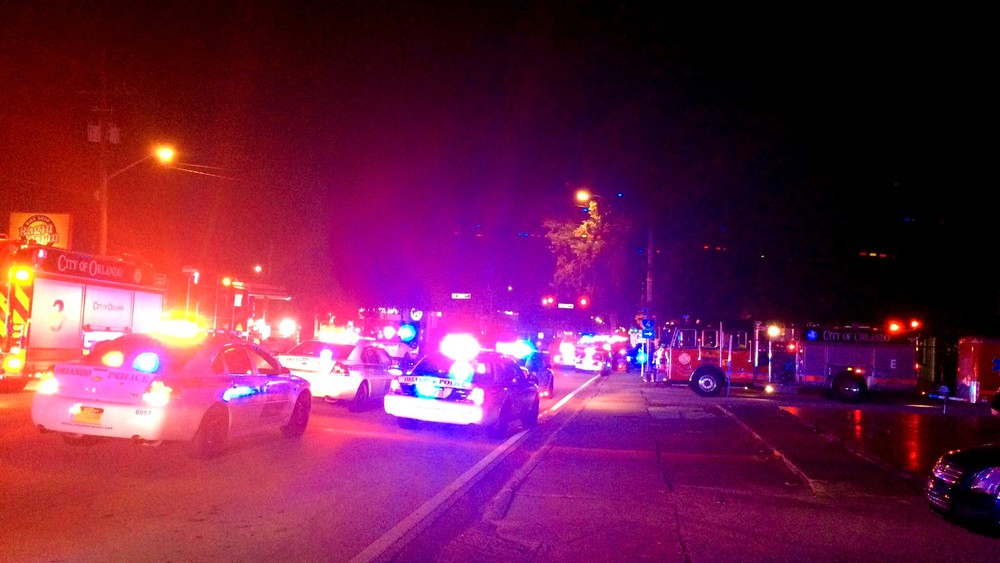 Orlando streľba v bare