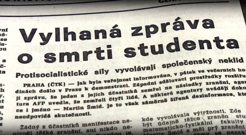 Exkurzia do histórie: O čom sa písalo 20. novembra 1989
