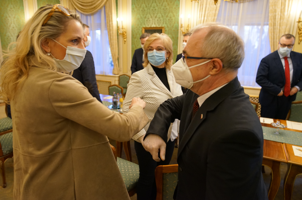 Stretnutie Igora Matoviča s predstaviteľmi odborárov 