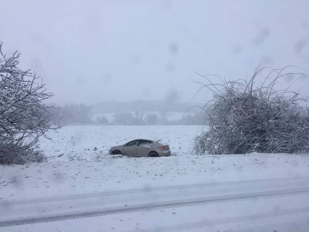 Snehová kalamita na východe Slovenska