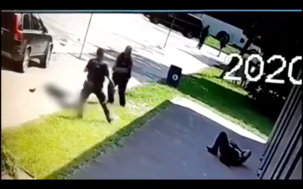 Policajný zásah vo Vrútkach