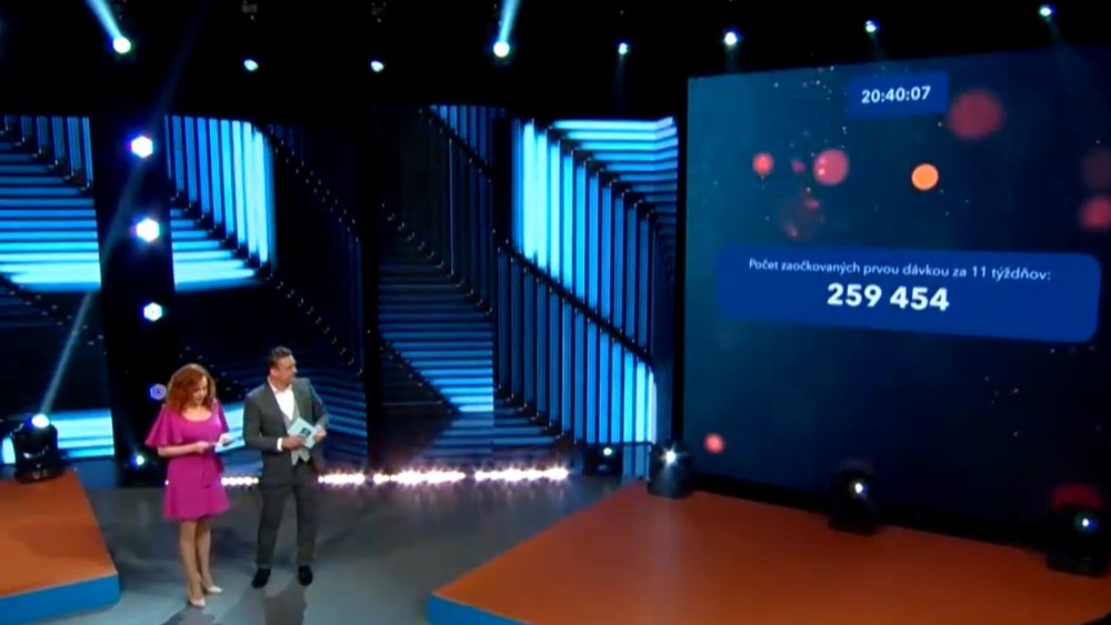 Lotéria bola propágaciou toho, aby sa na Slovensku zvýšila zaočkovanosť.