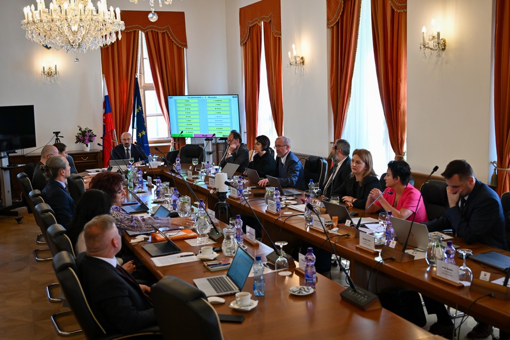 Voľba novej predsedníčky Súdnej rady SR (1)