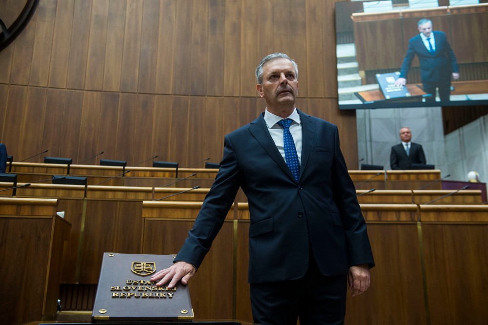 poslanec Igor Janckulík KDH