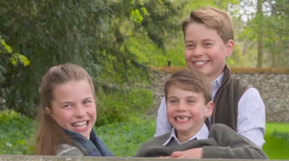 Princ George so súrodencami